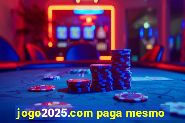 jogo2025.com paga mesmo